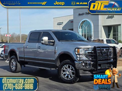 Used 2021 Ford F250 Lariat w/ Lariat Value Package image 1