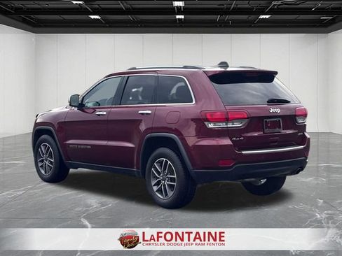 Used 2020 Jeep Grand Cherokee Limited AWD/4WD image 3