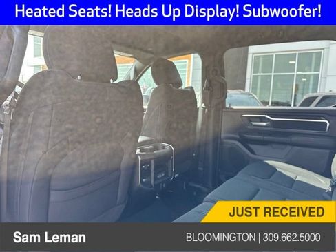 Used 2025 RAM 1500 Big Horn AWD/4WD image 7
