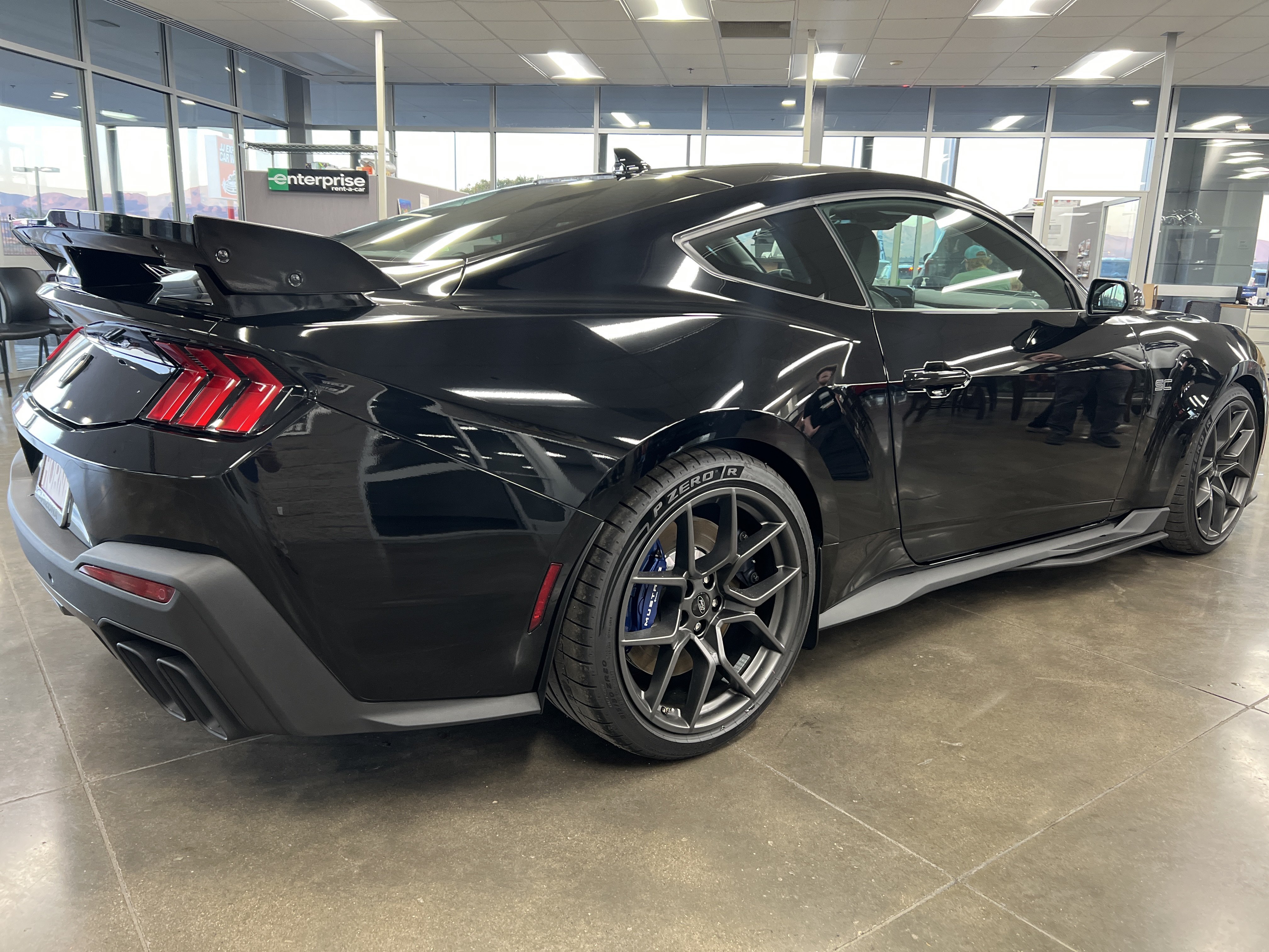 New 2026 Ford Mustang Dark Horse SC w/ Carbon Fiber Exterior Package RWD image 4