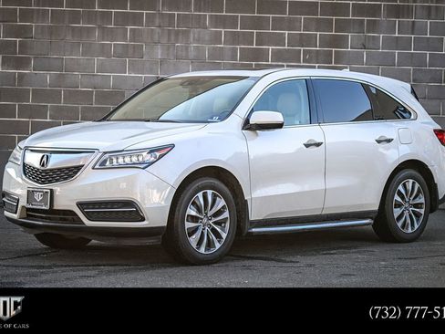 Used 2014 Acura MDX SH-AWD w/ Technology Package image 1