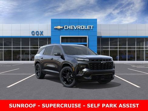 New 2026 Chevrolet Traverse RS image 1