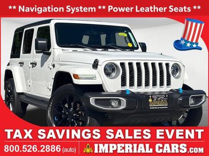 Used 2023 Jeep Wrangler Unlimited Sahara