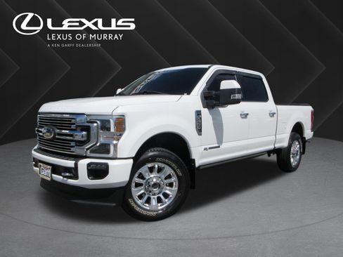 Used 2022 Ford F350 Limited AWD/4WD image 1