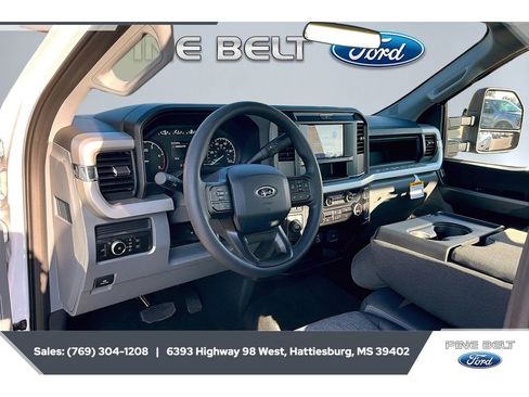 New 2026 Ford F350 XL w/ STX Appearance Package AWD/4WD image 13