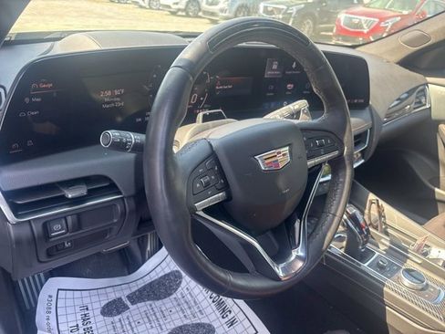 Certified 2025 Cadillac CT5 Sport image 16