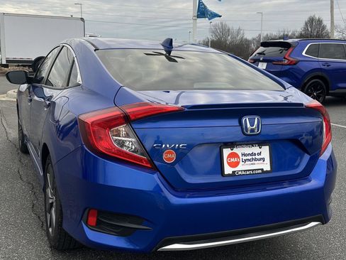 Certified 2021 Honda Civic EX image 3