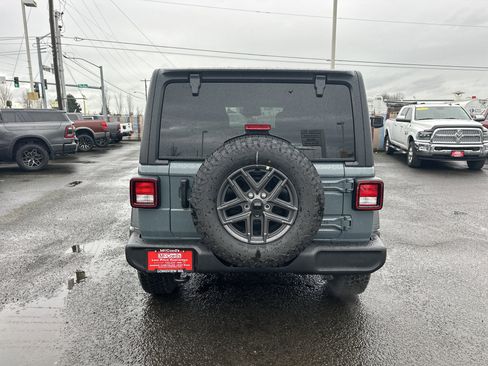 New 2026 Jeep Wrangler Sport S AWD/4WD image 4