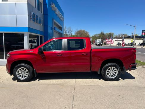 Used 2021 Chevrolet Silverado 1500 RST AWD/4WD image 1