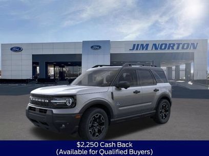 New 2026 Ford Bronco Sport Outer Banks w/ Outer Banks Tech Package+