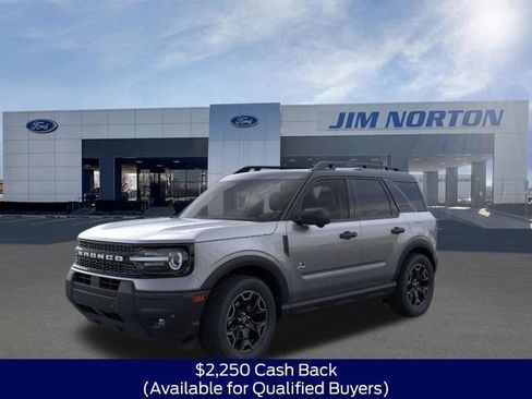 New 2026 Ford Bronco Sport Outer Banks w/ Outer Banks Tech Package+ AWD/4WD image 1