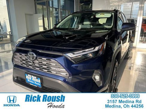 Used 2025 Toyota RAV4 Limited w/ Advanced Technology Package AWD/4WD image 1