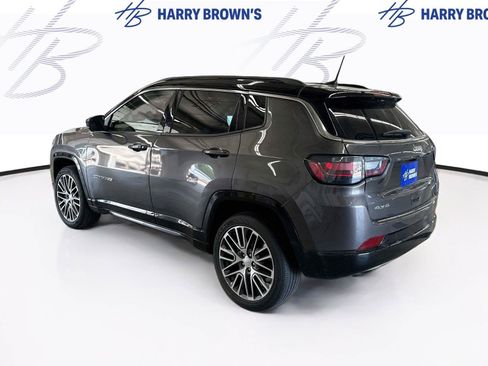 Used 2023 Jeep Compass Limited w/ Elite Group AWD/4WD image 2