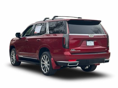 Certified 2021 Cadillac Escalade Premium Luxury Platinum image 15