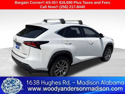 Used 2016 Lexus NX 200t FWD w/ Premium Package image 7
