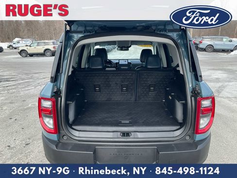 Certified 2022 Ford Bronco Sport Outer Banks w/ Tech Package image 15