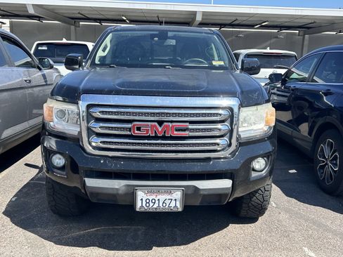 Used 2016 GMC Canyon SLE w/ SLE Convenience Package RWD image 4
