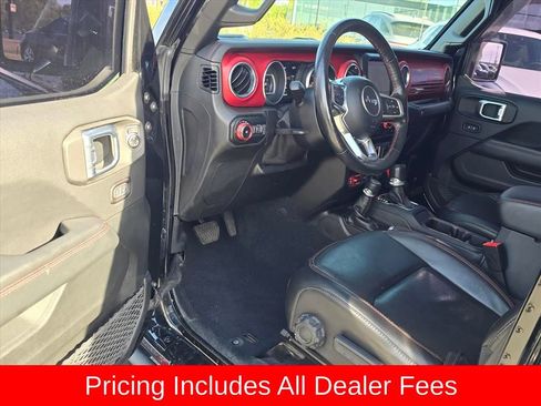 Used 2020 Jeep Wrangler Unlimited Rubicon AWD/4WD image 9