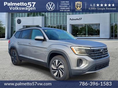 New 2026 Volkswagen Atlas SE