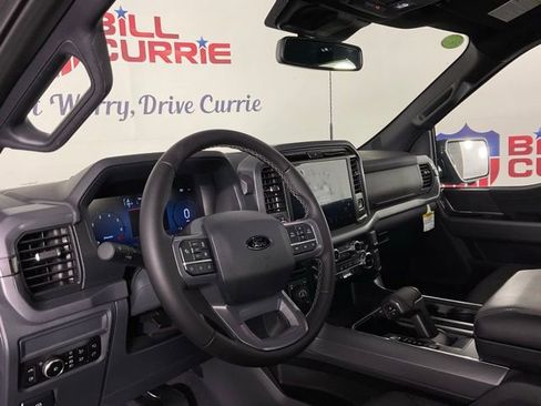 New 2025 Ford F150 XLT w/ Equipment Group 302A MID image 13