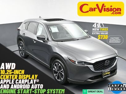 Used 2022 MAZDA CX-5 AWD 2.5 S w/ Premium Plus Pkg
