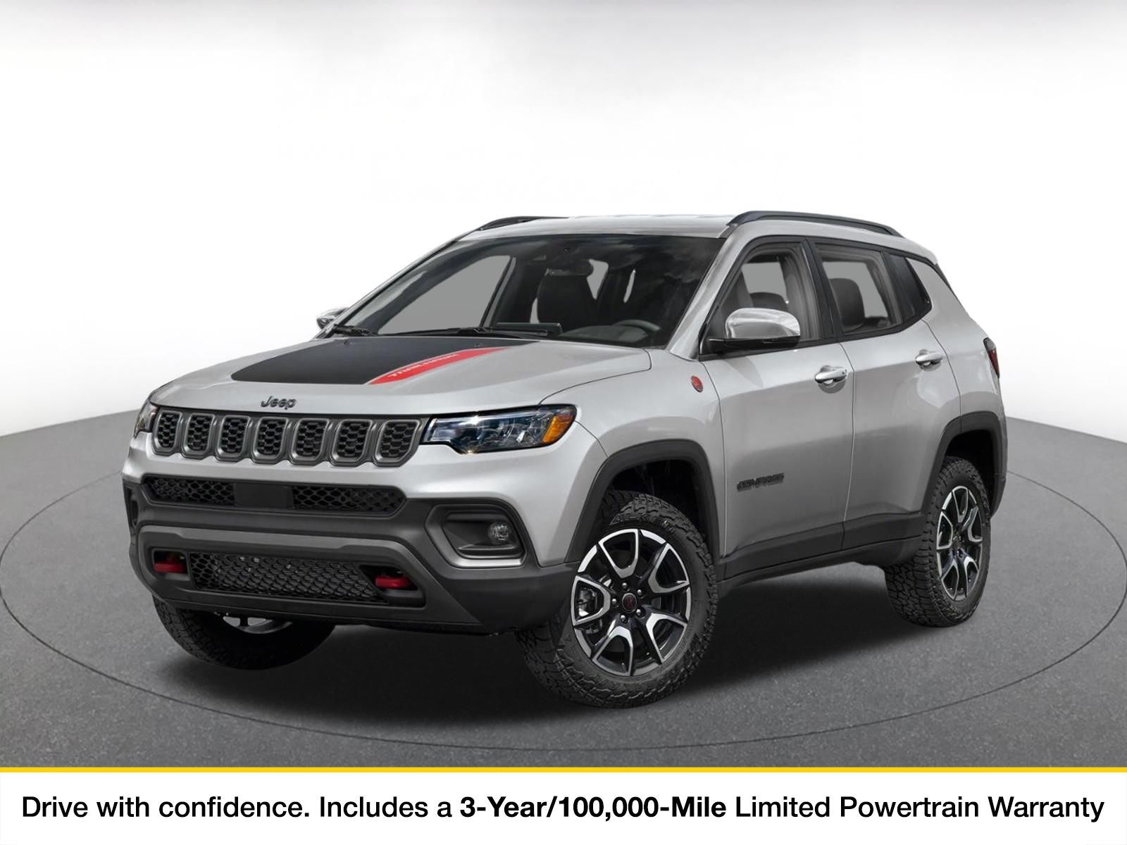 Used 2025 Jeep Compass Trailhawk AWD/4WD image 1