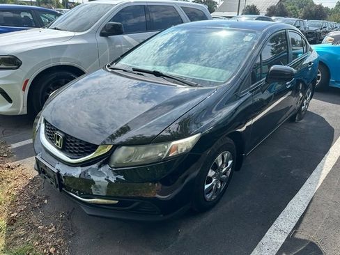 Used 2014 Honda Civic LX image 1