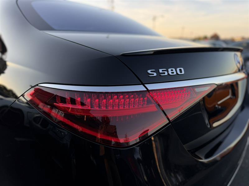 Used 2021 Mercedes-Benz S 580 4MATIC Sedan image 7