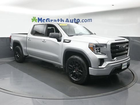Used 2021 GMC Sierra 1500 Elevation image 2