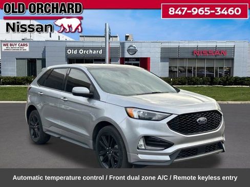 Used 2022 Ford Edge ST-Line AWD/4WD image 5