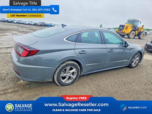 Used 2021 Hyundai Sonata SE FWD image 4