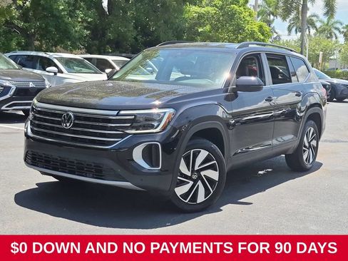 Used 2025 Volkswagen Atlas SE FWD image 1