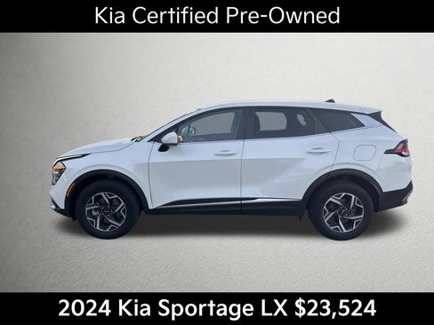 Certified 2024 Kia Sportage LX AWD/4WD image 7