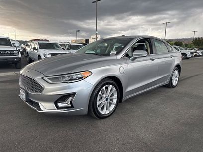 Certified 2020 Ford Fusion Energi Titanium