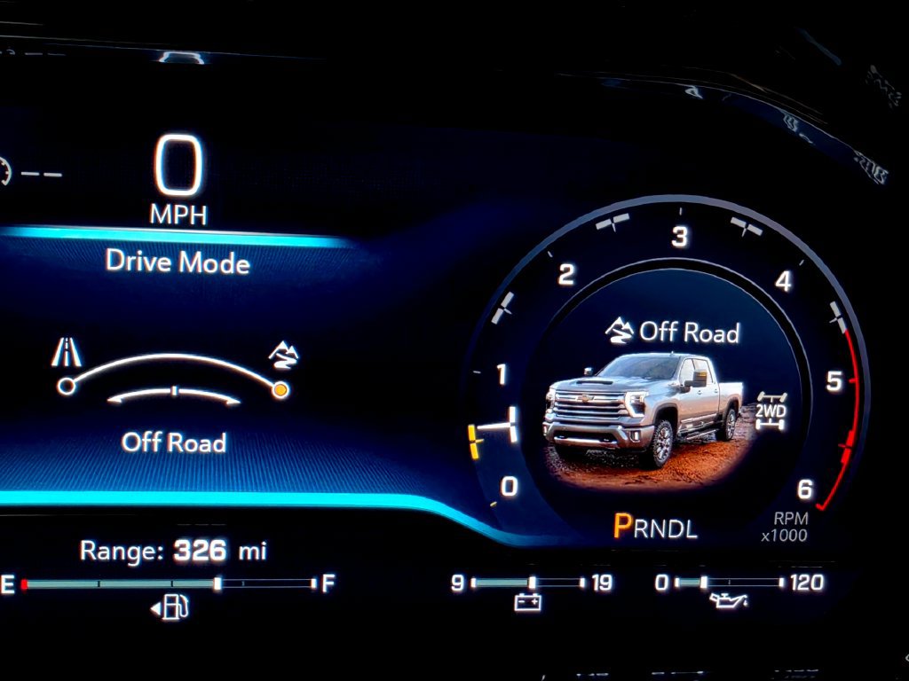 Used 2024 Chevrolet Silverado 2500 High Country w/ High Country Premium Package AWD/4WD image 48