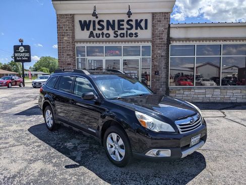 Used 2012 Subaru Outback 2.5i Limited w/ Moonroof Pkg AWD/4WD image 1