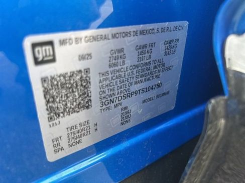 New 2026 Chevrolet Equinox EV RS image 35