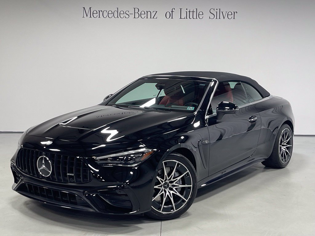 Used 2025 Mercedes-Benz CLE 53 AMG 4MATIC Cabriolet image 1