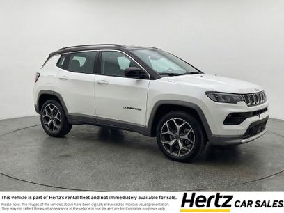 Used 2025 Jeep Compass Limited