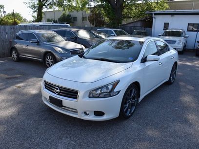 Used 2014 Nissan Maxima 3.5 SV w/ Sport Package