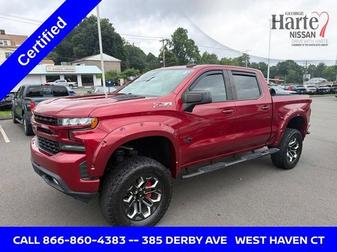 Used 2020 Chevrolet Silverado 1500 RST w/ All-Star Edition AWD/4WD image 1