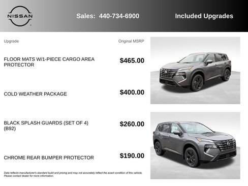 New 2026 Nissan Rogue SV w/ Cold Weather Package AWD/4WD image 7