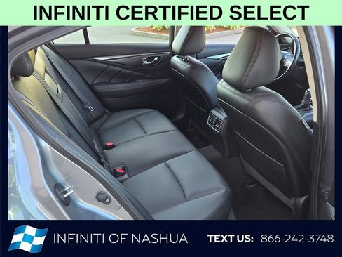 Certified 2021 INFINITI Q50 Pure w/ All Weather Package AWD/4WD image 15