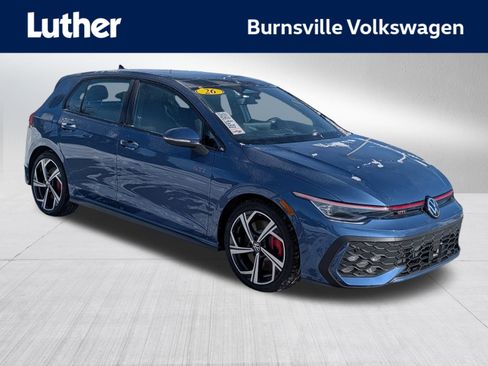 New 2026 Volkswagen GTI SE image 1