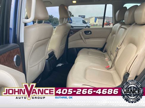 Used 2018 Nissan Armada SL w/ Premium Package RWD image 4