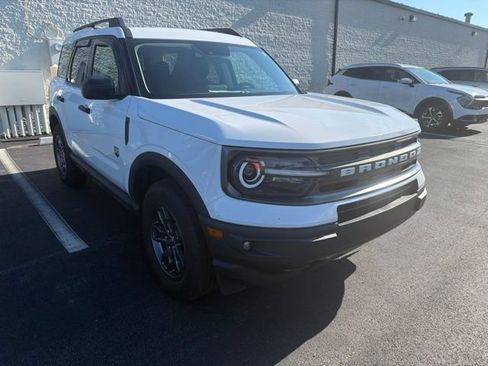 Used 2023 Ford Bronco Sport Big Bend w/ Convenience Package AWD/4WD image 3
