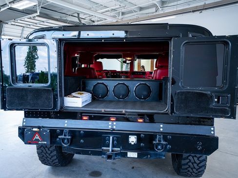 Used 2002 HUMMER H1 4-Door Wagon image 50