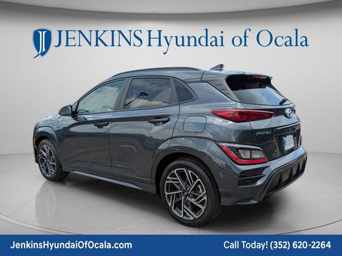 Certified 2022 Hyundai Kona N Line FWD image 5