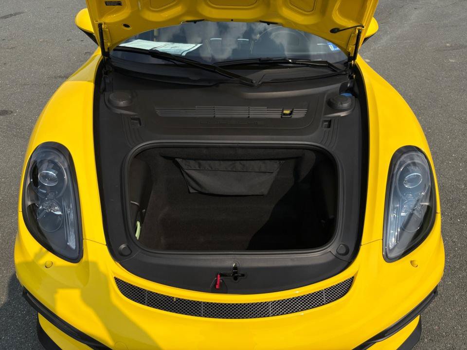 Used 2016 Porsche Cayman GT4 RWD image 17