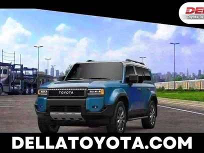 New 2027 Toyota Land Cruiser